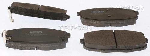 Klocki hamulcowe przednie tarczowe KIA Cerato II sedana (TD) (2009 - 2012) cena, od 26,59 USD