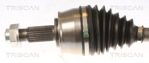 Półoś napędowa przednia lewa Fiat 500 hatchback (312) (2007 - 2026) cena, od 95,06 USD