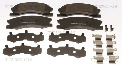 Klocki hamulcowe przednie tarczowe Jeep Grand Cherokee SUV (EUROPA  WJ, WG) (1999 - 2004) cena, od 33,78 USD