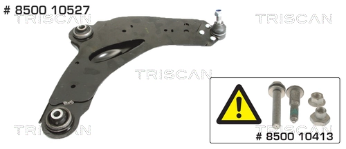 Wahacz zawieszenia przedniego dolny prawy do Renault Trafic II FL
