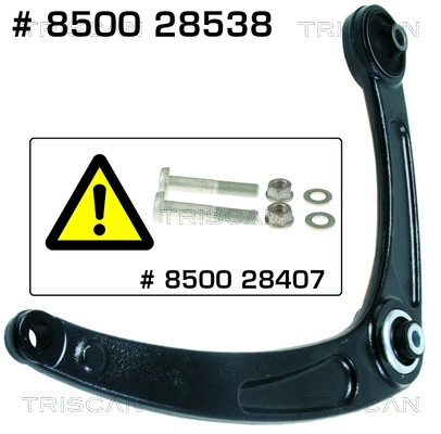  Wahacz zawieszenia przedniego dolny lewy Citroen Berlingo 