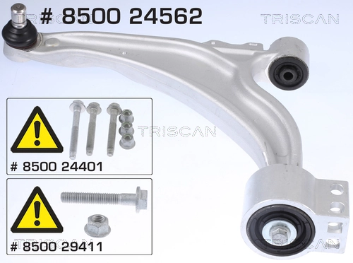 Wahacz zawieszenia przedniego dolny lewy Opel Zafira C minivan (P12) (2011 - 2019) cena, od 105,60 USD