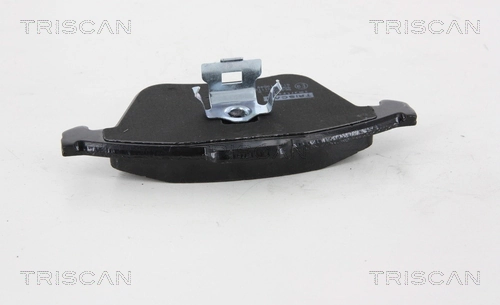 Klocki hamulcowe przednie tarczowe FCP1706H Ferodo