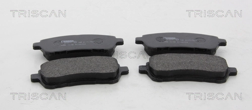 Klocki hamulcowe przednie tarczowe do Ford Fiesta Mk6 CB1