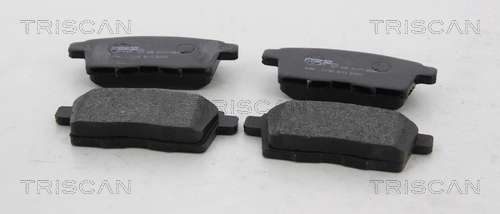 Okładziny (klocki) do hamulców tarczowych tylne Mazda CX-9 SUV (TB) (2007 - 2009) cena, od 21,22 USD