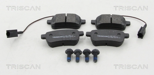 Okładziny (klocki) do hamulców tarczowych tylne Alfa Romeo Giulietta hatchback (940) (2010 - 2020) cena, od 33,19 USD
