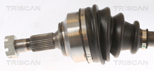 Półoś napędowa przednia lewa do Citroen C5  III  RW