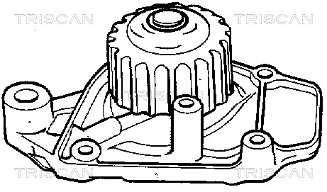 Do koszyka Pompa chłodząca wodna Rover 400  RT
