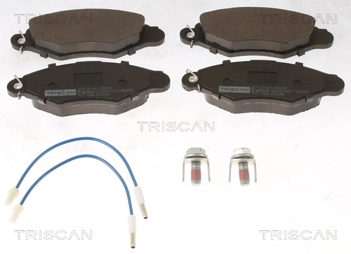 4106000QAG Nissan/Infiniti Klocki hamulcowe przednie tarczowe