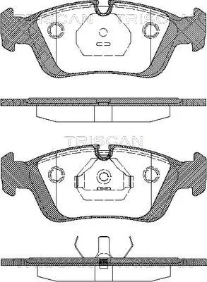 Klocki hamulcowe przednie tarczowe BMW 3 sedana (E36) (1990 - 1998) cena, od 27,33 USD