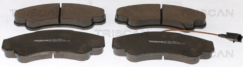 Klocki hamulcowe przednie tarczowe Fiat/Alfa/Lancia 6000629138 cena, od 20,89 USD