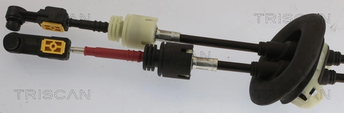1637134880 Peugeot/Citroen Linka dźwigni zmiany biegów podwójna