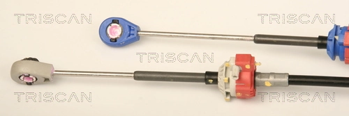 1637137880 Peugeot/Citroen Linka dźwigni zmiany biegów podwójna