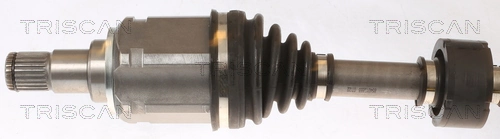434708Z042 Toyota Półoś napędowa przednia lewa