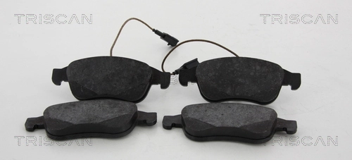 Klocki hamulcowe przednie tarczowe Peugeot/Citroen 1619793180 cena, od 33,08 USD