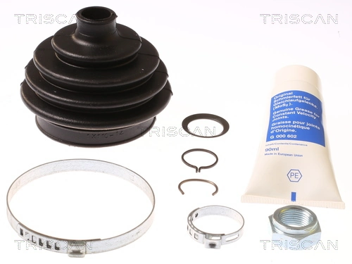 Osłona przegubu homokinetycznego półosi przedniej zewnętrzna do Volkswagen Golf I 17