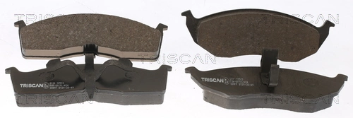 Klocki hamulcowe przednie tarczowe do Chrysler Voyager II GS 