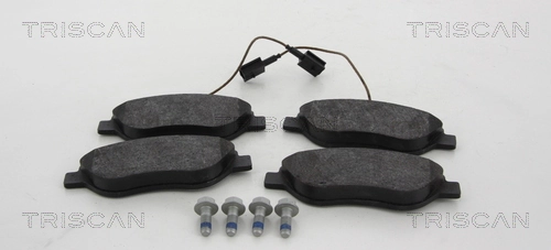 Klocki hamulcowe przednie tarczowe Mercedes 77365808 cena, od 27,23 USD