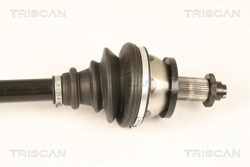 Półoś napędowa przednia lewa Audi A2 hatchback (8Z0) (2000 - 2005) cena, od 785,73 USD