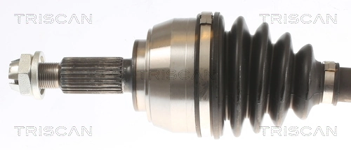 Półoś napędowa przednia lewa Renault LODGY minivan (JS) (2012 - 2026) cena, od 75,27 USD