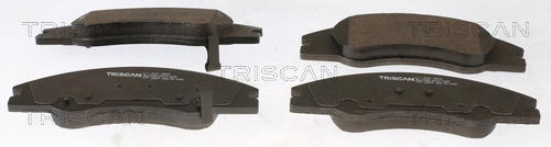 Klocki hamulcowe przednie tarczowe KIA Cerato I hatchback (LD) (2004 - 2007) cena, od 49,82 USD