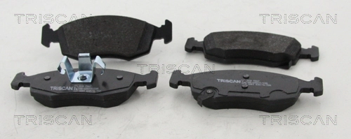 Klocki hamulcowe przednie tarczowe Peugeot/Citroen 1623056880 cena, od 23,84 USD