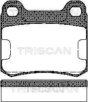 Okładziny (klocki) do hamulców tarczowych tylne Mercedes E coupe (C124) (1987 - 1993) cena, od 16,65 USD