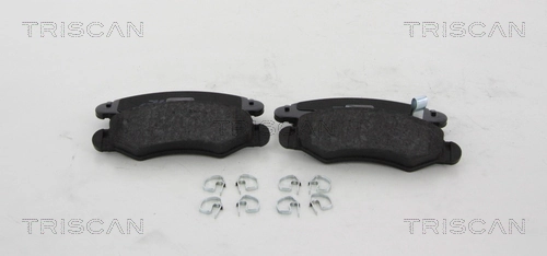 5581084E01 Subaru Klocki hamulcowe przednie tarczowe