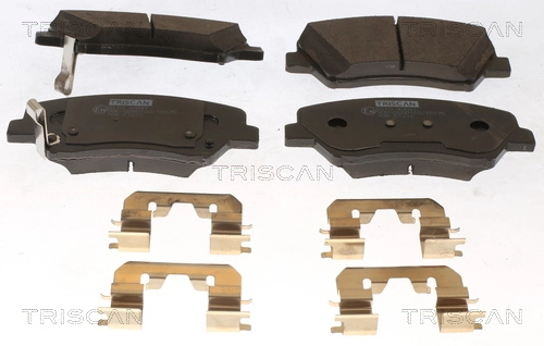 581012VA60 Hyundai/Kia Klocki hamulcowe przednie tarczowe