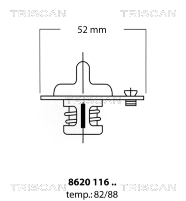 Do koszyka Termostat Chrysler Voyager I ES 