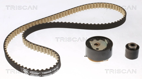 Pasek rozrządu, zestaw 39175850 Peugeot/Citroen