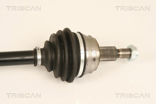 Do koszyka Półoś napędowa przednia lewa Audi A3  8L1