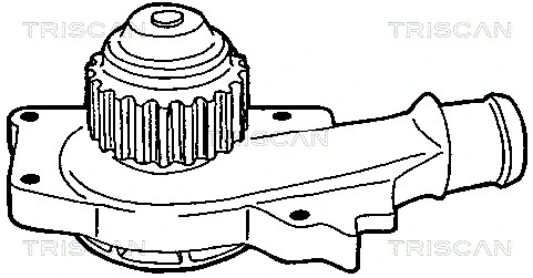 Pompa chłodząca wodna Ford Sierra II sedana (GBG, GB4) (1987 - 1993) cena, od 42,28 USD