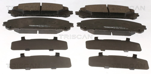 Klocki hamulcowe przednie tarczowe Lexus RX 270/350/450H SUV (AGL10, GGL15, GYL15) (2008 - 2015) cena, od 32,61 USD