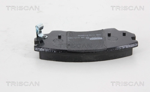 Klocki hamulcowe przednie tarczowe General Motors 22959104
