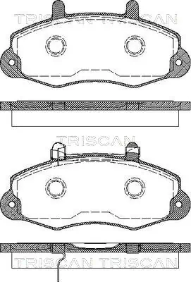 Klocki hamulcowe przednie tarczowe Ford Transit IV awangarda (E) (1994 - 2000) cena, od 27,73 USD