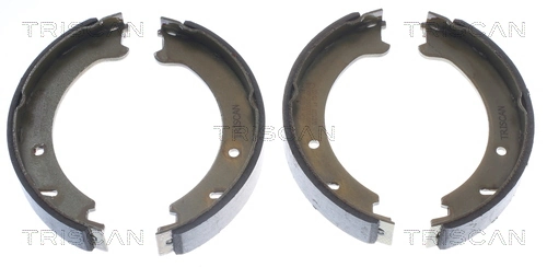 Klocki hamulca ręcznego Volvo S80 II sedana (AS, AR) (2006 - 2016) cena, od 26,59 USD