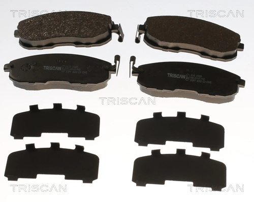 Klocki hamulcowe przednie tarczowe Dayco HP3012 cena, od 27,49 USD