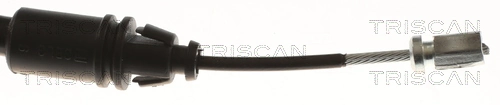 8140251127 Triscan Linka hamulca ręcznego tylna lewa