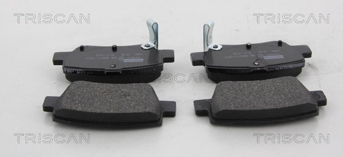 Okładziny (klocki) do hamulców tarczowych tylne Toyota Avensis III sedana (T27) (2008 - 2018) cena, od 26,29 USD