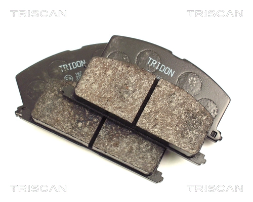 Klocki hamulcowe przednie tarczowe Toyota Camry II sedana (V2) (1986 - 1991) cena, od 22,05 USD