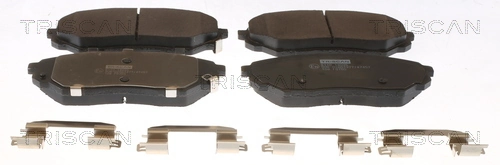 Klocki hamulcowe przednie tarczowe do Hyundai Santa Fe IV TM, TMA