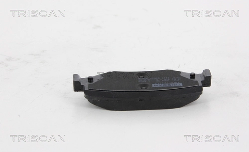 Okładziny (klocki) do hamulców tarczowych tylne Toyota 68003776AA cena, od 22,60 USD
