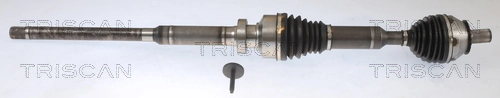 Półoś napędowa przednia prawa do Volvo XC60 156