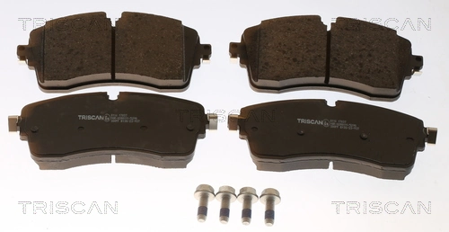 Klocki hamulcowe przednie tarczowe Land Rover Range Rover IV SUV (L405) (2012 - 2021) cena, od 66,82 USD