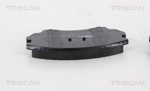 Klocki hamulcowe przednie tarczowe 22959104 General Motors