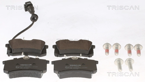 Okładziny (klocki) do hamulców tarczowych tylne Skoda Felicia I hatchback (791, 6U1) (1994 - 1997) cena, od 22,30 USD