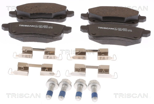 Okładziny (klocki) do hamulców tarczowych tylne Renault Megane IV kombi (K9A, K9M, K9N) (2016 - 2026) cena, od 27,41 USD