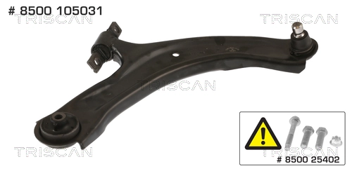 Wahacz zawieszenia przedniego dolny prawy Nissan Qashqai +2 I