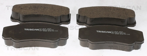 Okładziny (klocki) do hamulców tarczowych tylne do Peugeot Boxer I 230L